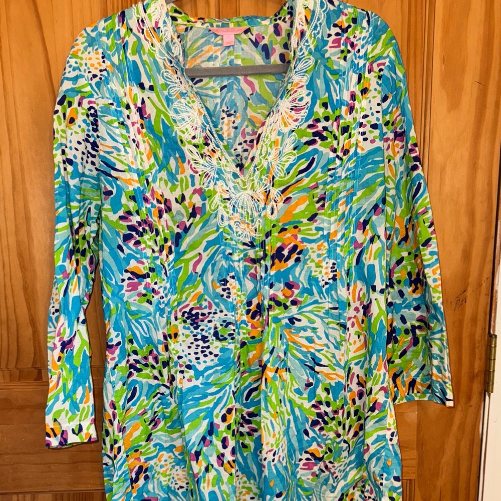 Lilly Pulitzer Large Tunic Top